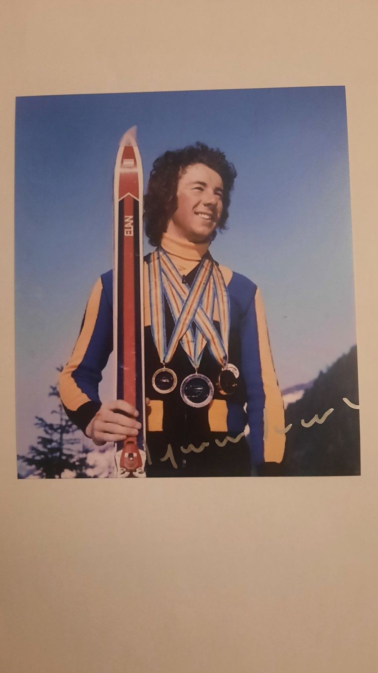 Autogramme: Autogramm Ingemar Stenmark – Gebraucht aus Schmerikon von Olympia04