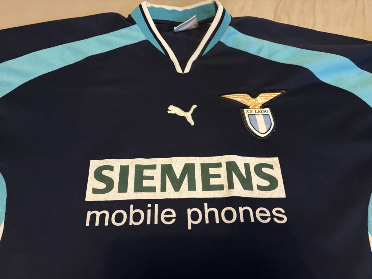 Puma Canottiere & Pantaloni: Lazio maillot – Usato da Le Grand-Saconnex venduto da focamix 1