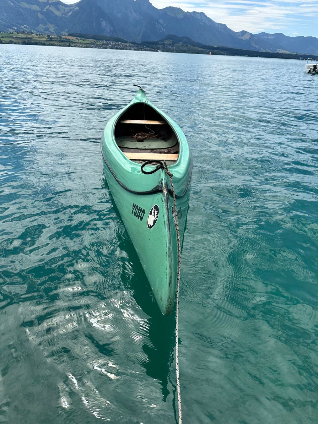 Barche: Gatz Kanu Yoho inkl. 2 x Paddel – Usato da Bern venduto da Popeye1 5