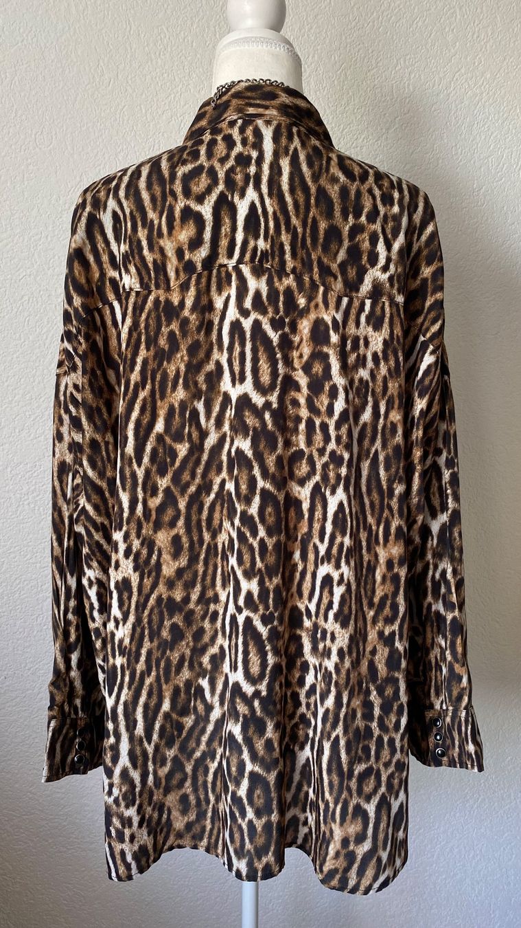 Camicette: R13 Oversized-Bluse aus Viskose Grösse L – Usato da Oberwil BL venduto da Leni-Mischi 1