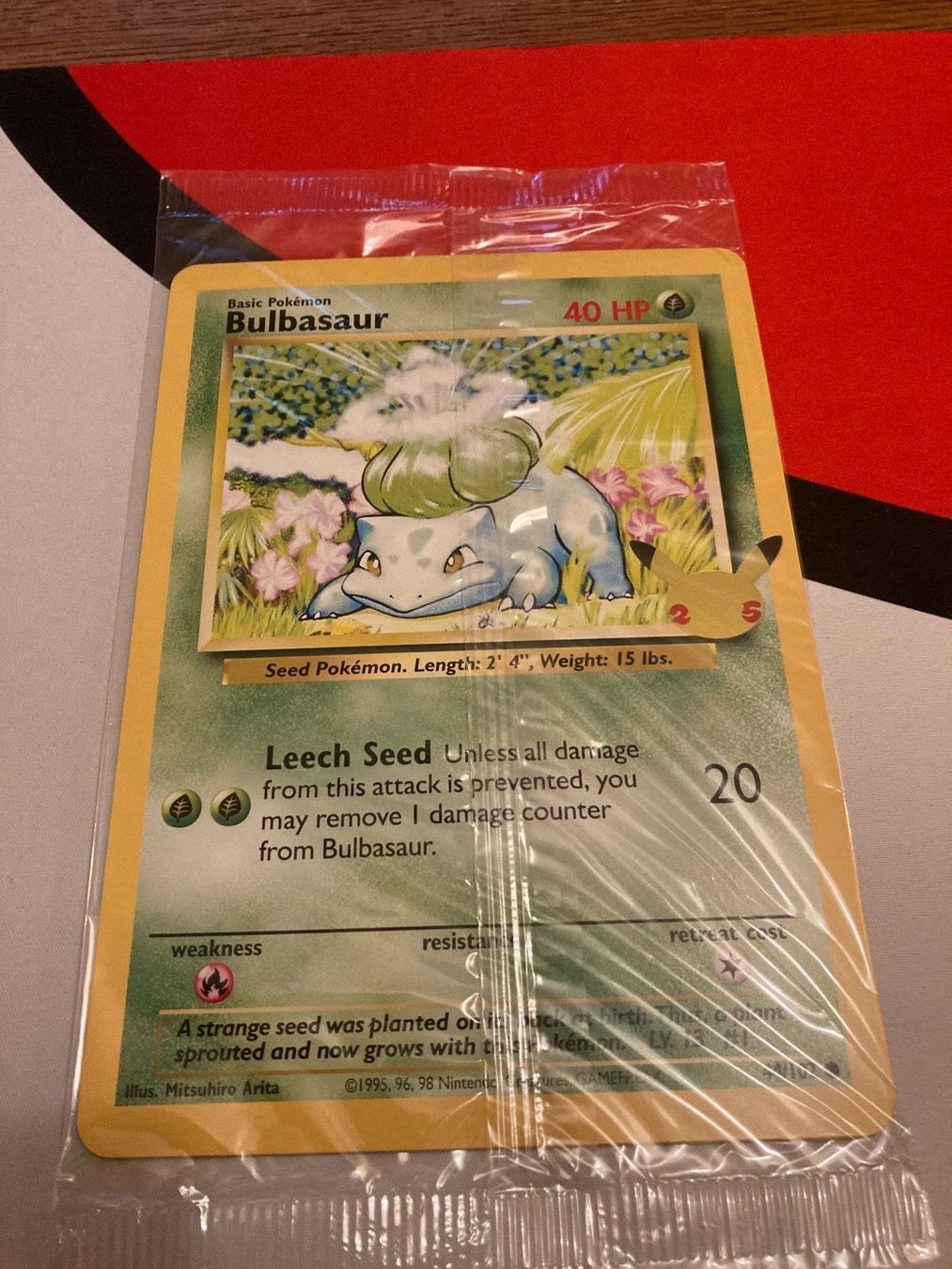 Pokémon Carte collezionabili: Pokemon Celebrations Oversize Kanto Eng – Usato da Küssnacht am Rigi venduto da Ebikoner