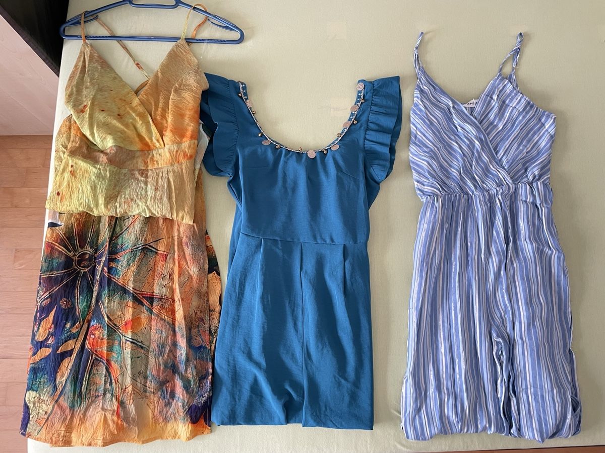 Lotti di vestiti: 3 Sommerkleider, Gr. 38 – Nuovo (secondo la descrizione) da Strengelbach venduto da Chiavara