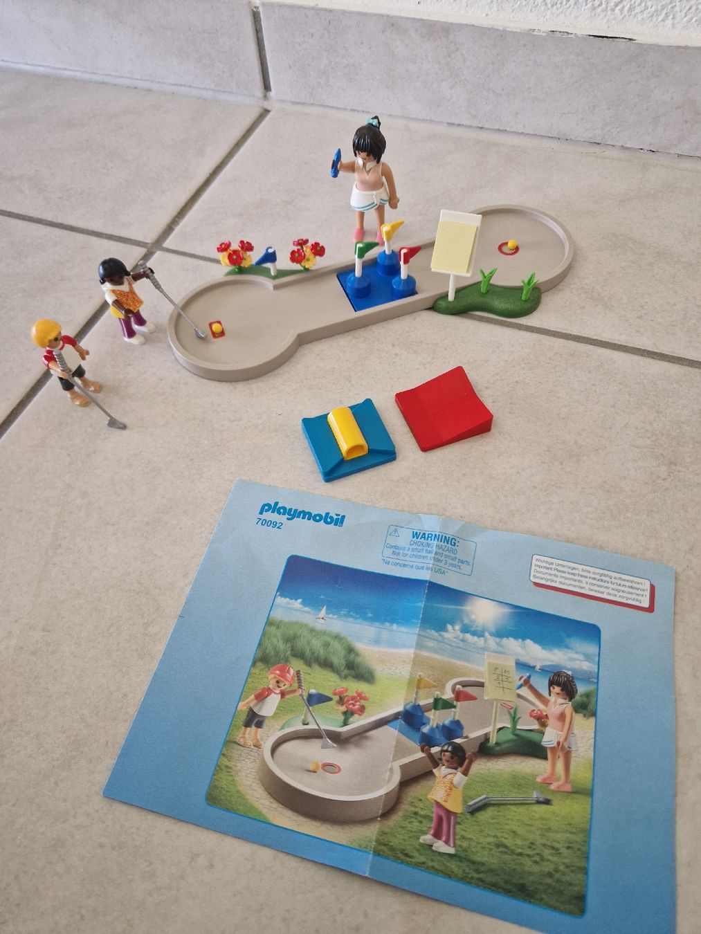 Playmobil Giocattoli: Playmobil Minigolf 70092 – Nuovo (secondo la descrizione) da Emmenbrücke venduto da _Maria