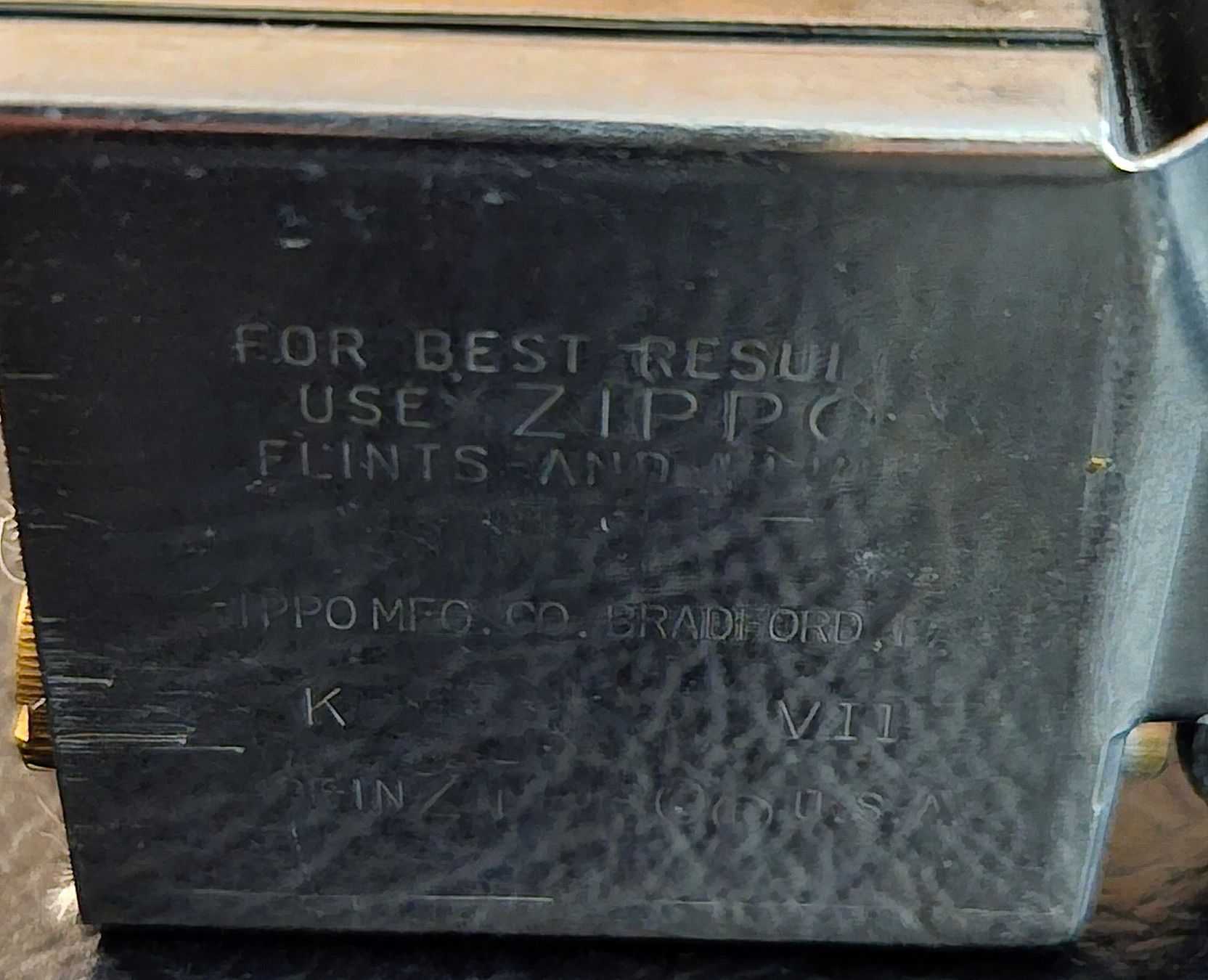 Zippo Feuerzeuge: Zippo England 1991 – Neu (gemäss Beschreibung) aus Biel/Bienne von 8r3ucHt 7