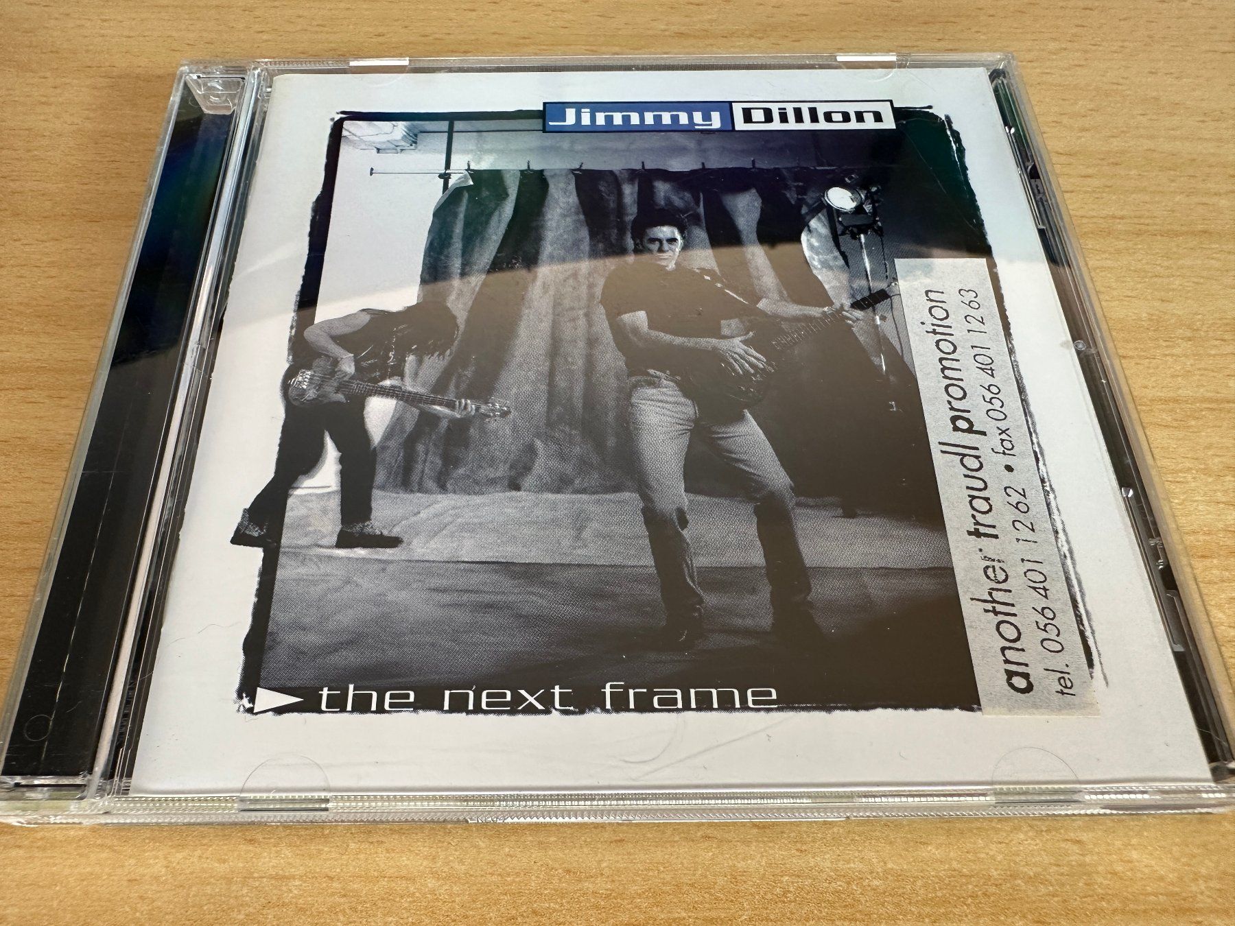 CDs: Jimmy Dillon – The Next Frame - Promo CD – Gebraucht aus Rikon im Tösstal von Alpenmutz