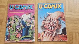 U - Comix Nummer 26 und 60