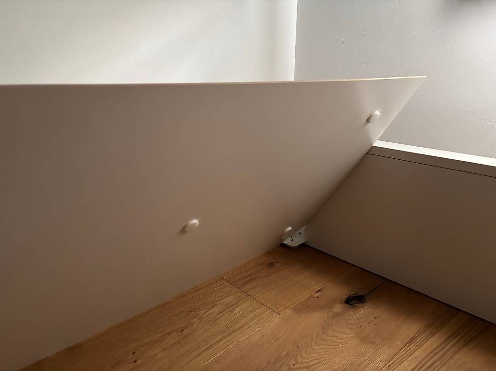 Letti: Bettgestell Malm mit Aufbewahrung – Usato da Chur venduto da Plec94 2