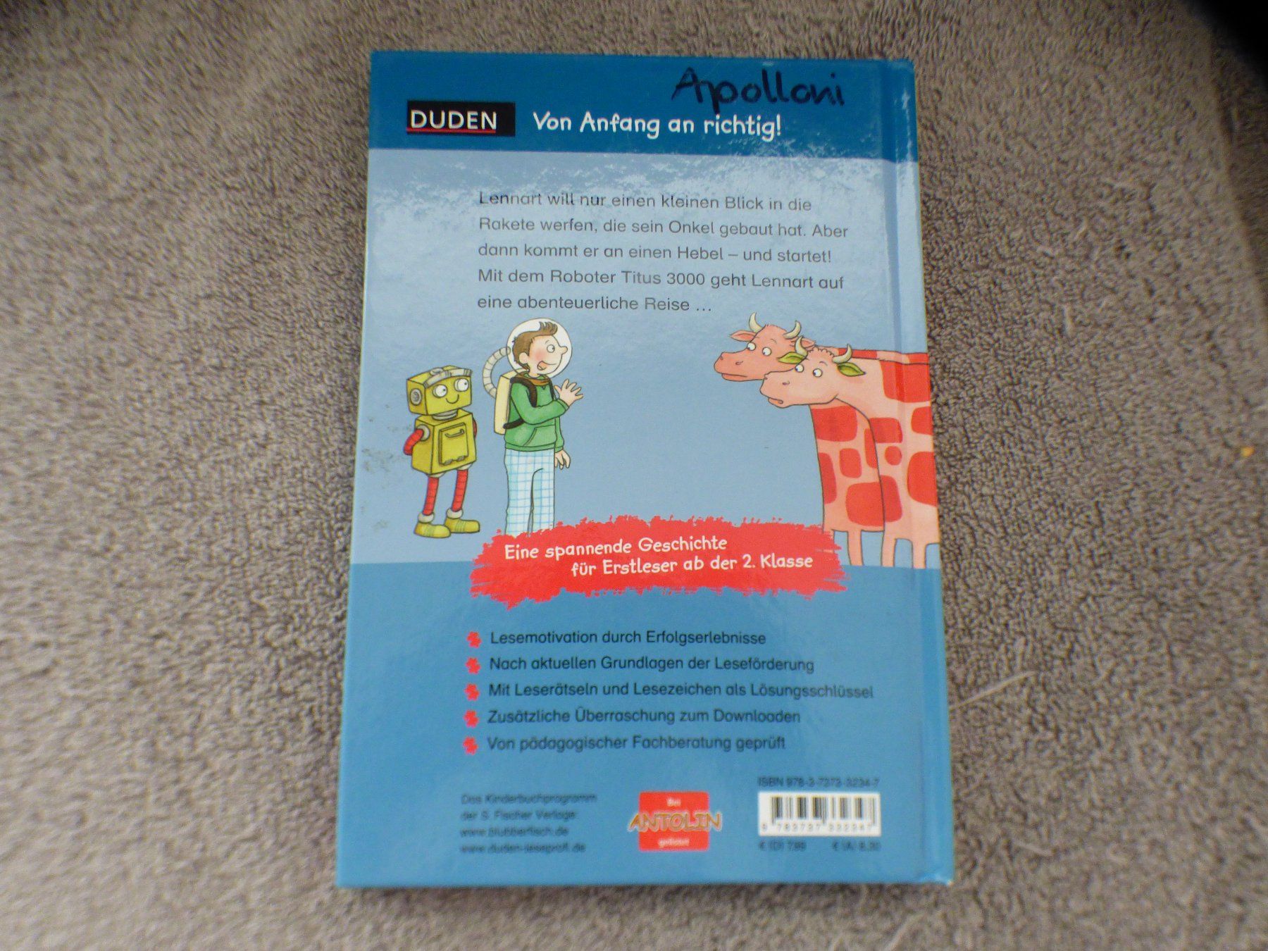 Libri: Leseprofi – Usato da Münchenbuchsee venduto da enzian59 1