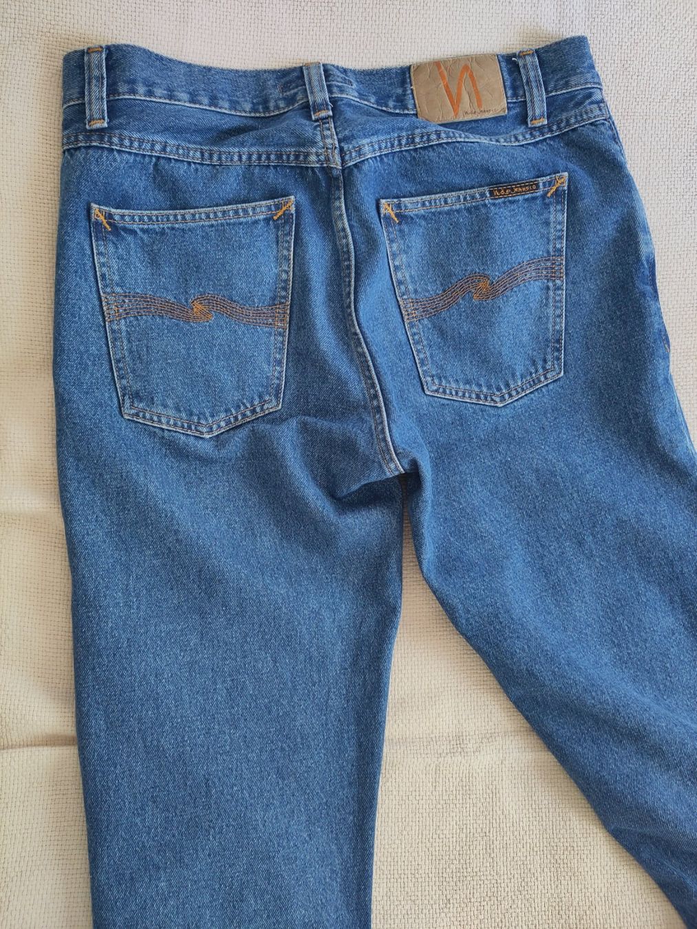 Nudie Jeans: Nudie Jeans Gritty Jackson W31/L32 – Usato da Bern venduto da Gnomlihans 1