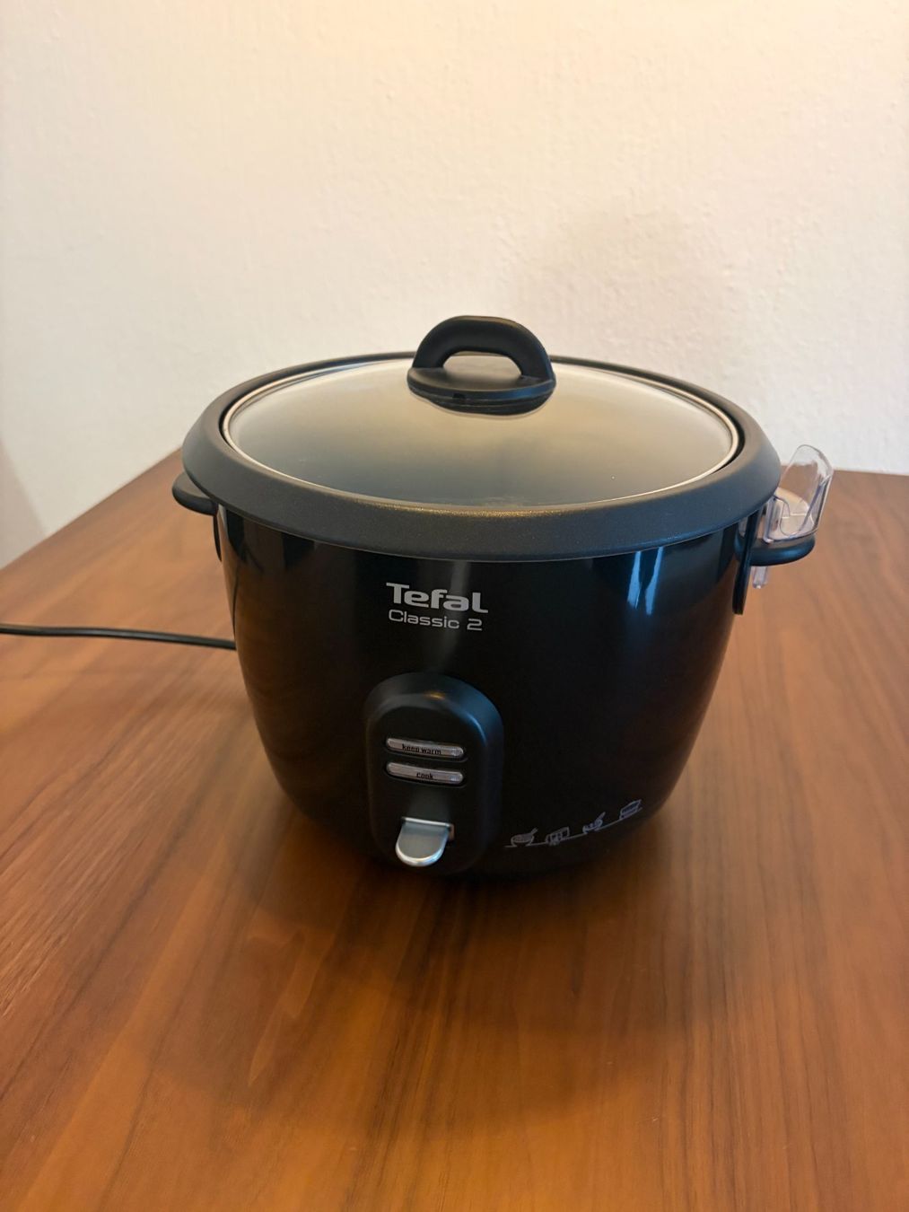 Tefal Elettrodomestici da cucina: Tefal Classic 2 Reiskocher / Dampfgarer – Usato da Zürich venduto da len_p2t6 1