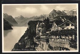 Seelisberg, Hotel und Pension Waldhaus R