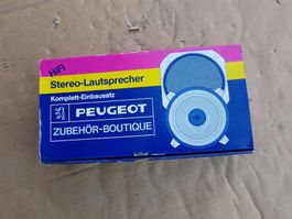 Original PEUGEOT Panasonic EAB Auto Lautsprecher Einbauboxen