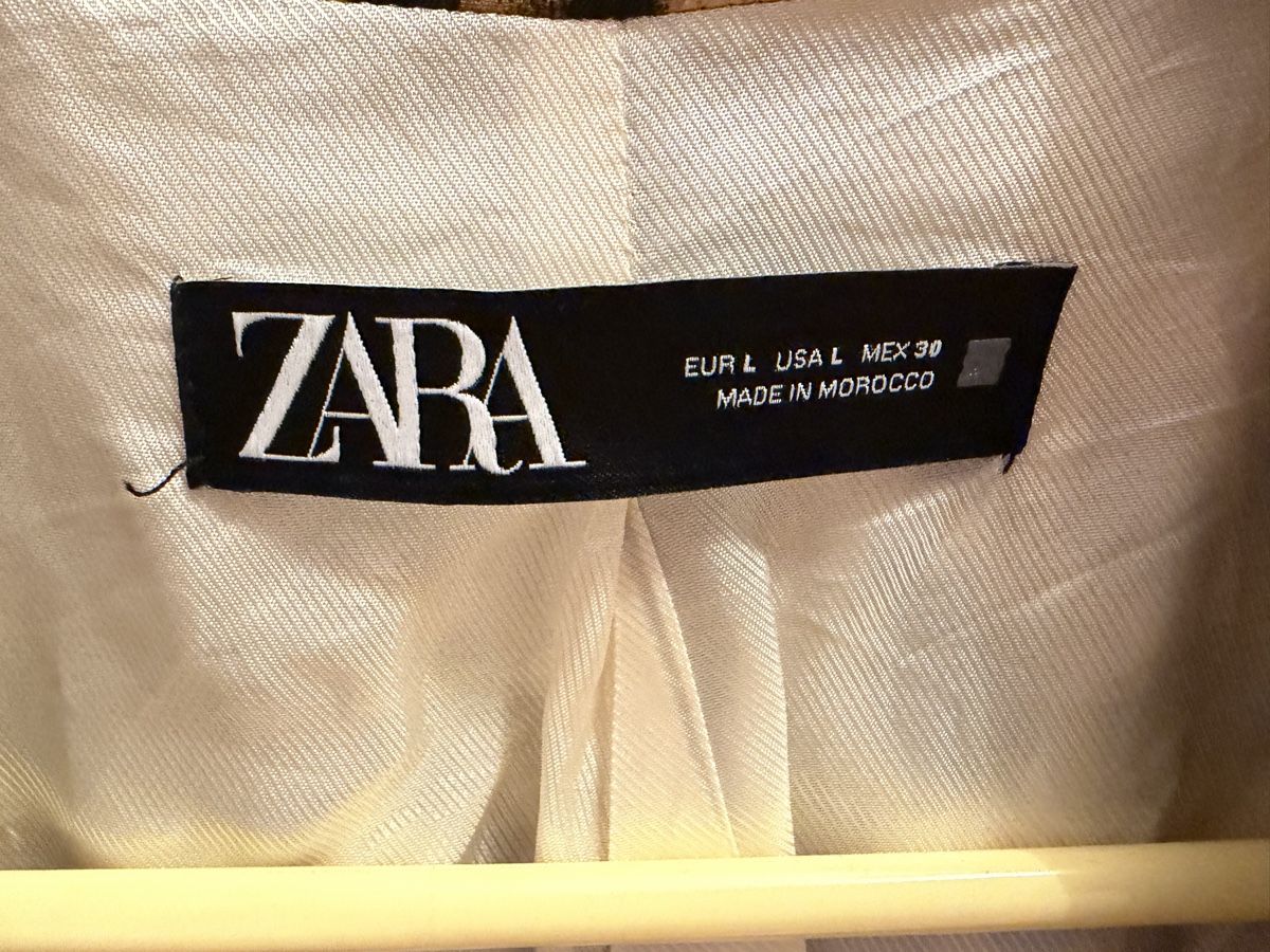 Zara Giacche: Zara Blazer – Usato da Dietikon venduto da Mazzotta_Gipser_ 2
