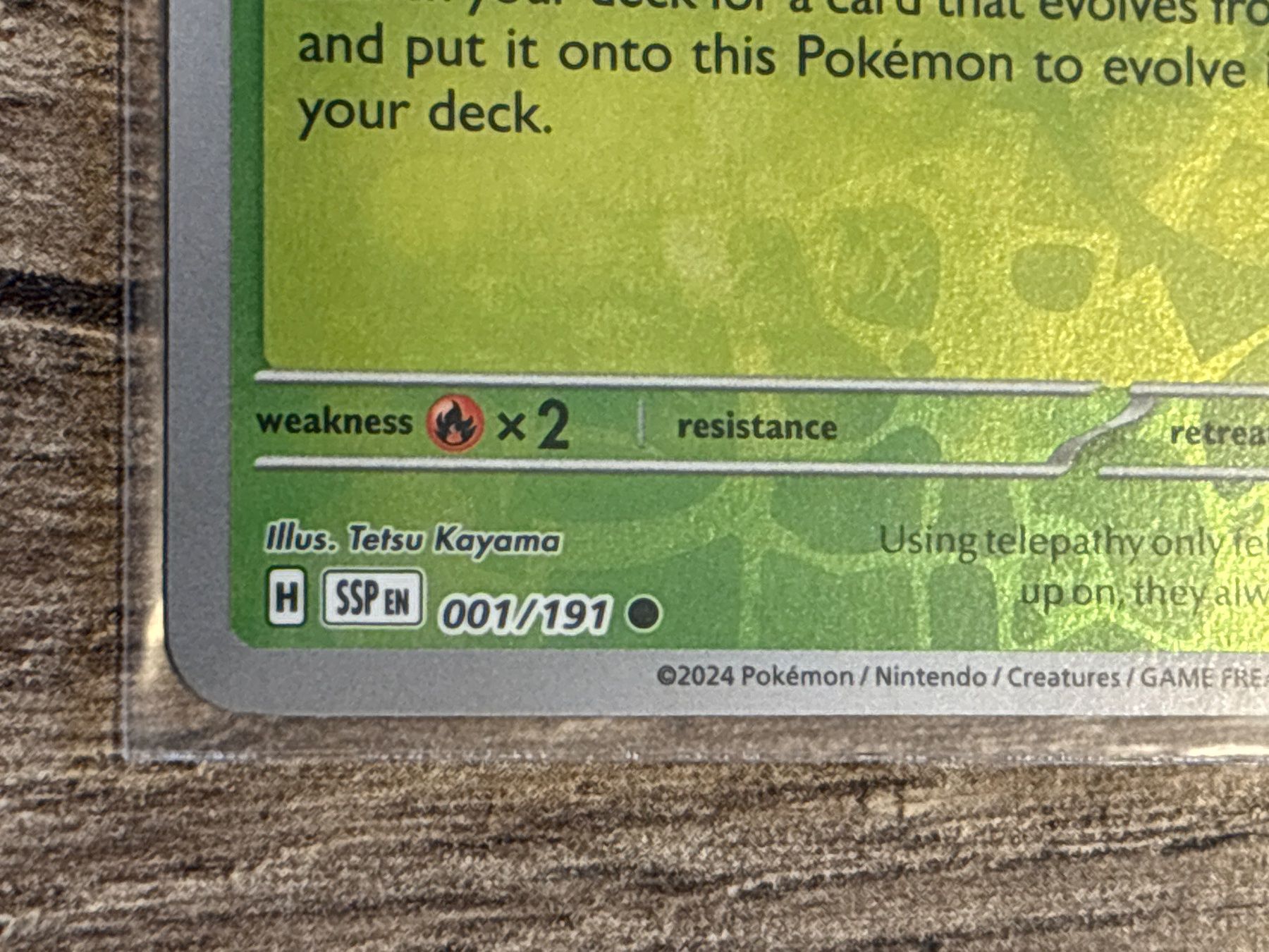 Pokémon Carte collezionabili: Exeggcute SSP EN NM Reverse Holo – Nuovo (secondo la descrizione) da Frutigen venduto da swissTCGworld 1