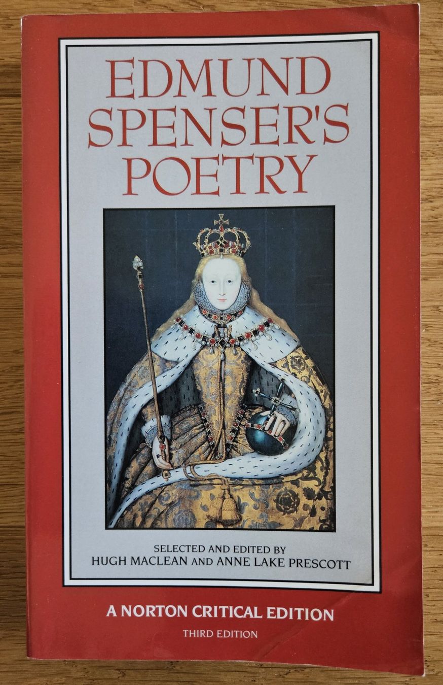 Bücher: Buch Edmund Spenser's Poetry – Gebraucht aus Schaffhausen von asyouwestley