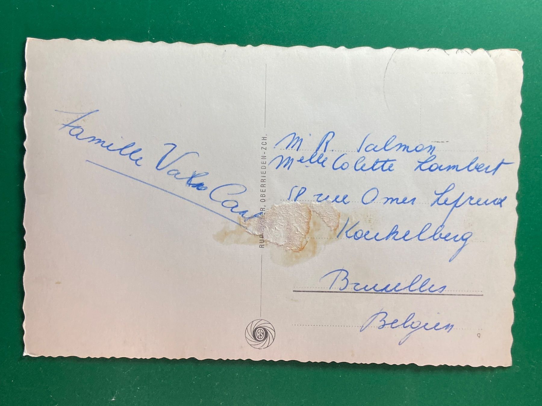 Cartes postales: Sarnen mit Pilatus – D'occasion à Steg VS par _vinci_ 1