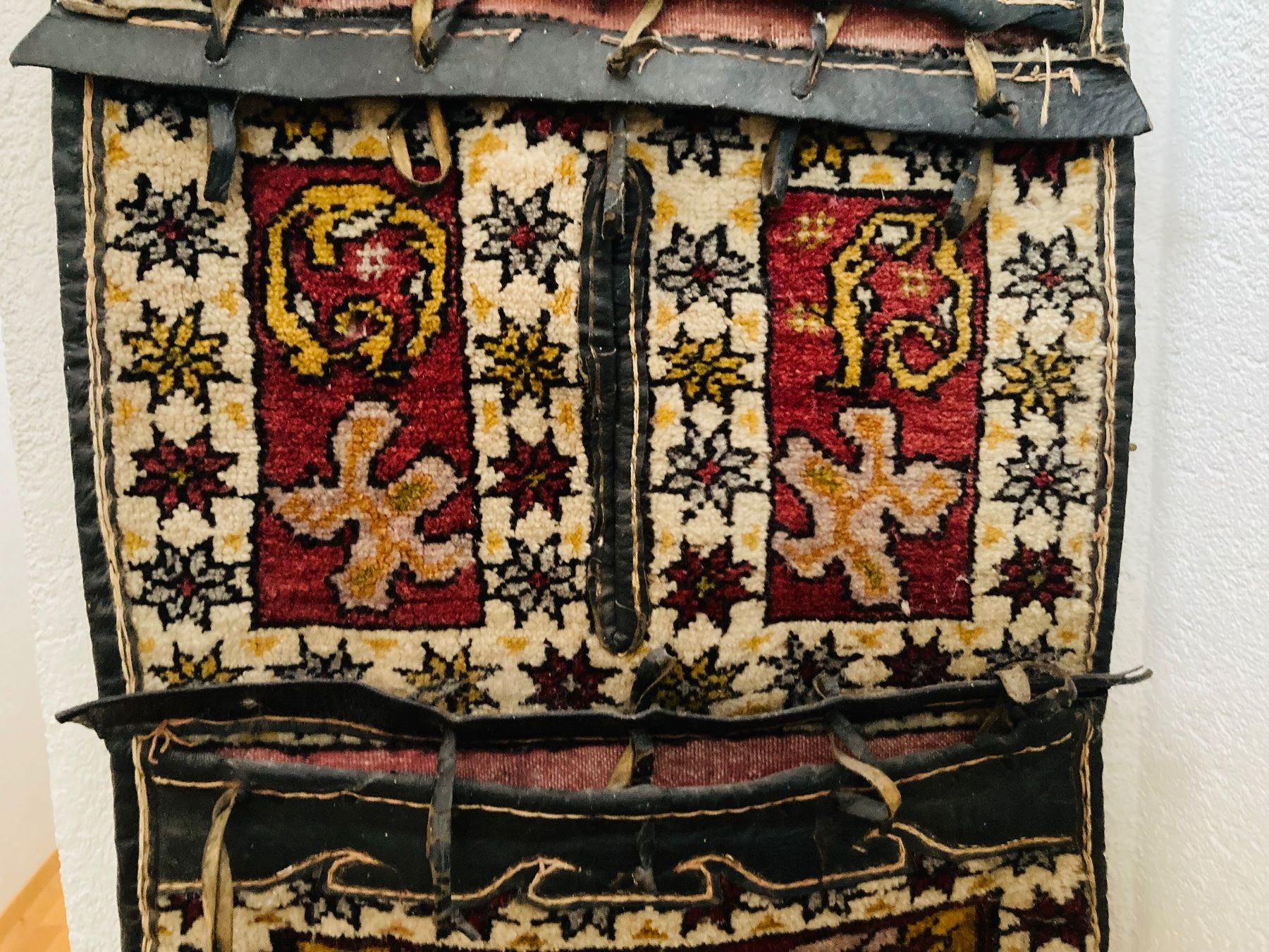 Tappeti: Wandteppich, antike Satteltaschen – Usato da Domat/Ems venduto da Stein_und_Holzbruch 2