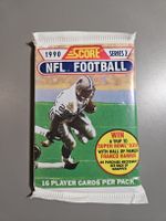 Originalverpackt: 1990 Score NFL Football Series 2!