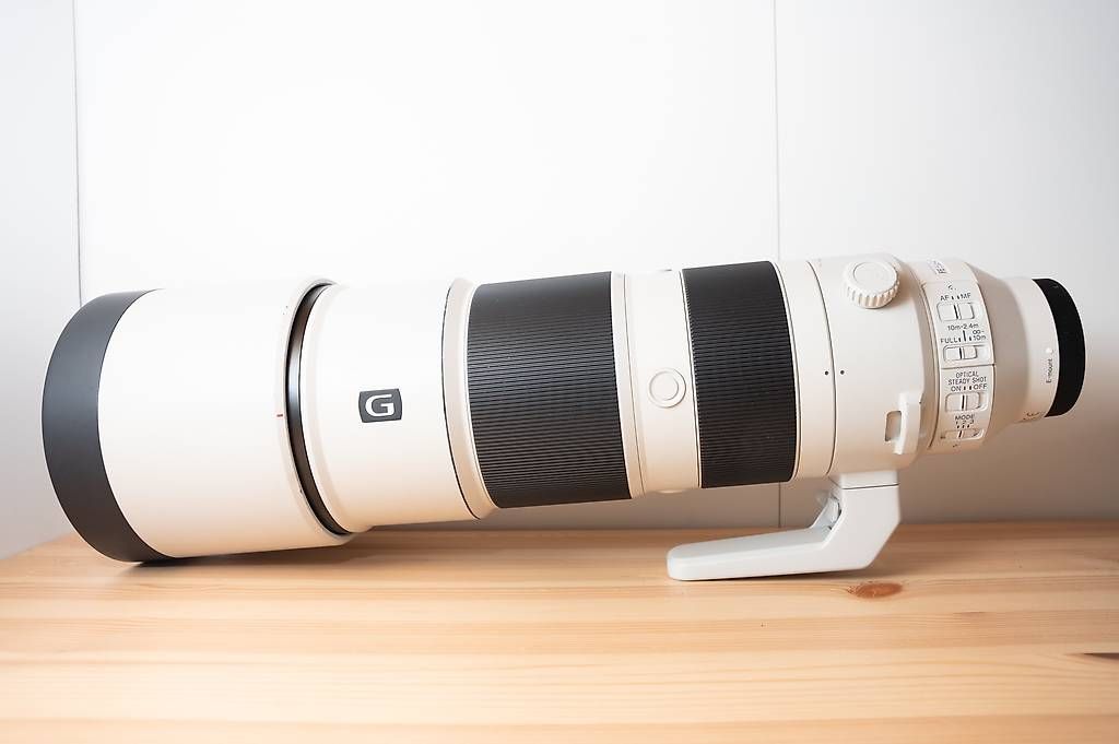 Sony Objectifs: Sony FE 200-600 mm G OSS – D'occasion à Genève par con_v22j