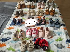 Babyschuh-Sammlung 16-19