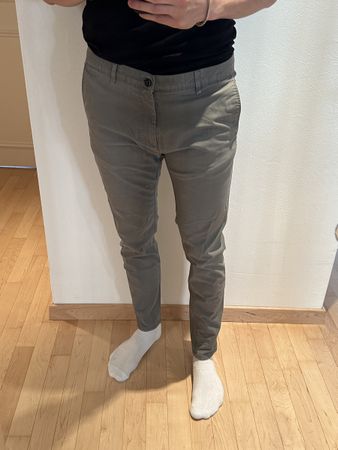 Graue Hosen Zara (Grösse 44)
