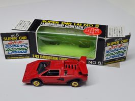 Lamborghini Countach LP500S von Super Car 1/43, Top Zustand