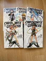 Manga: Candidate for Goddess (français) (Série complète)