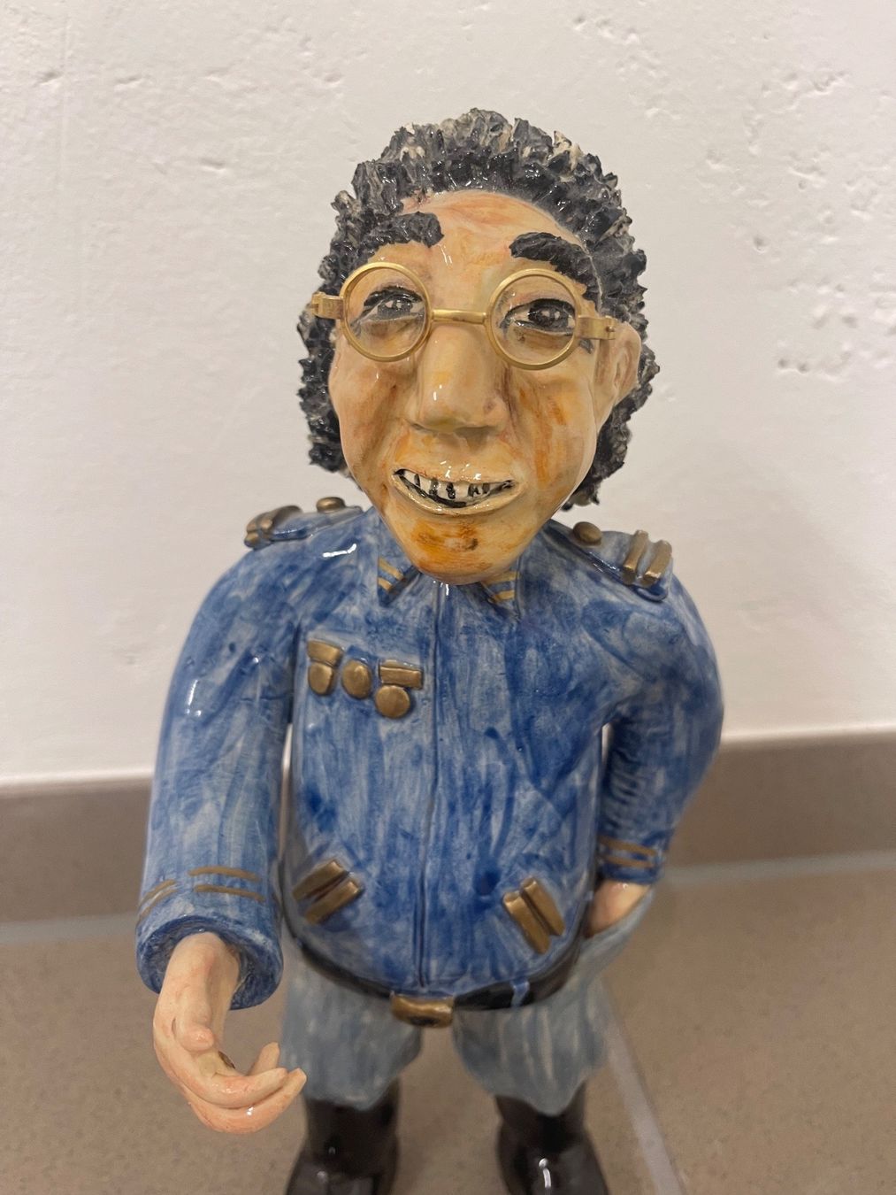 Statuette: Basler Fasnachtsfigur – Usato da Basel venduto da mariablanka 1
