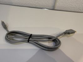 HDMI-Kabel für 4K,3D, High-Speed, 2.0m, grau, NEU