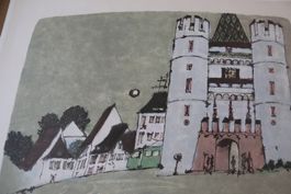 Lithographie Marco Richterich