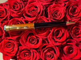 Mont Blanc Schiller ballpoint pen