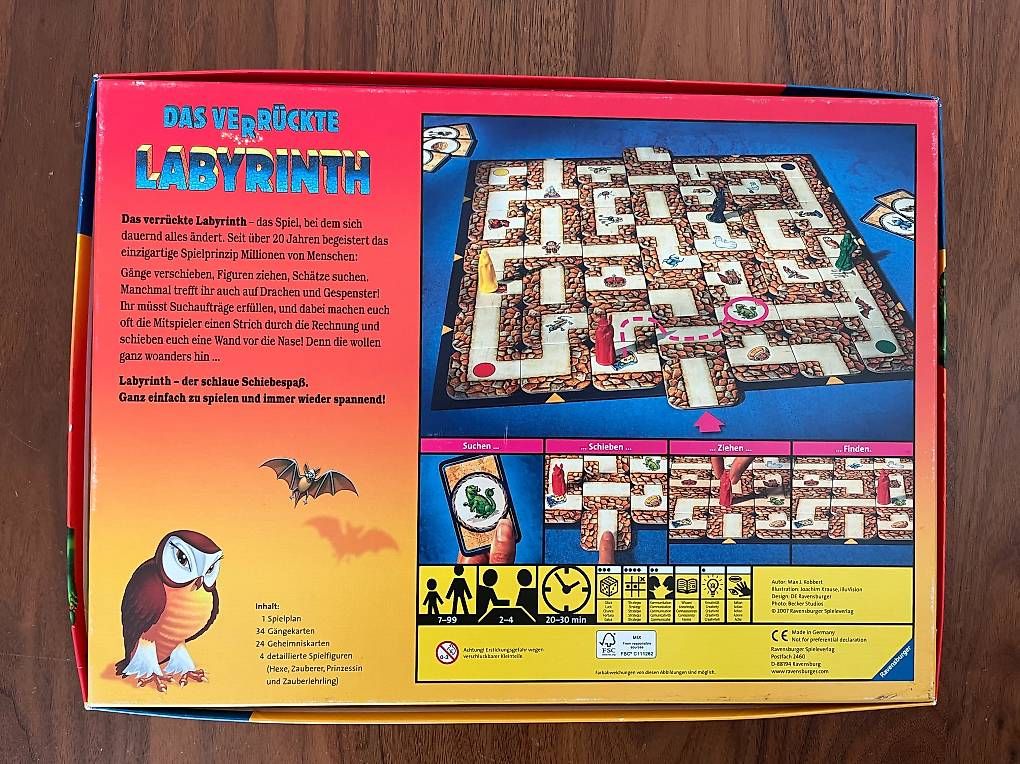 Giochi: Das verrückte Labyrinth  – Usato da Stans venduto da Papaya6370 2