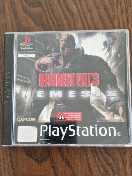 Resident Evil 3 Nemesis (PS1/PAL) (F) (Gebraucht) in Zürich für CHF 20
