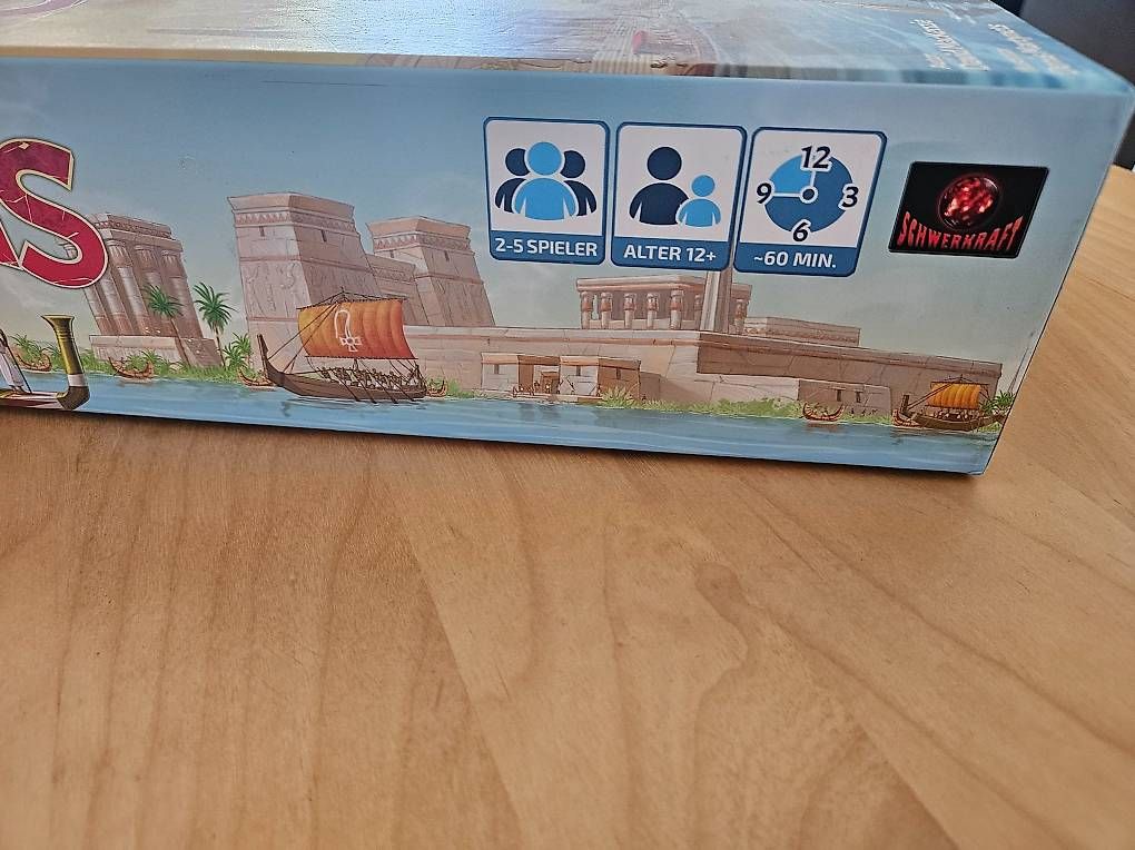 Jeux: Brettspiel "OSIRIS" quasi neu – D'occasion à Zürich par MarkoS. 1