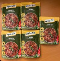 5 Beutel Reis-Fit Express Linsen, Reis und Gemüse je 250g