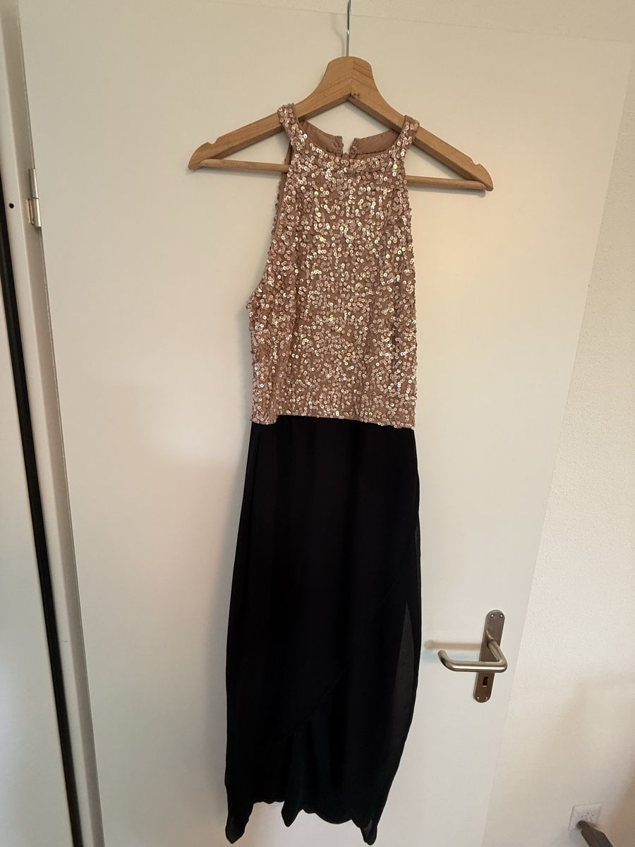 Vestiti: Glitzerndes Party- oder Festkleid, Grösse S – Nuovo (secondo la descrizione) da Hettlingen venduto da install1 1