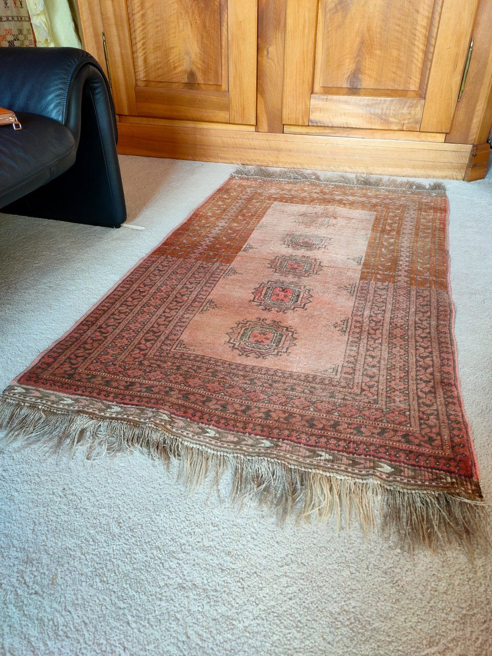 Teppiche: Original Perser 147 x 86 – Gebraucht aus Rothrist von Gleitig