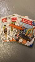 3 tiptoi Bücher inkl. Stift und Transport- Schutzhülle