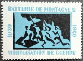 Soldatenmarke 2.WK, Gebirgs Batterie 2, Wi Art 27