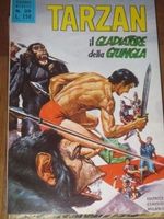 Vintage italian Comic book TARZAN # 39 Jun 1971 Russ Manning