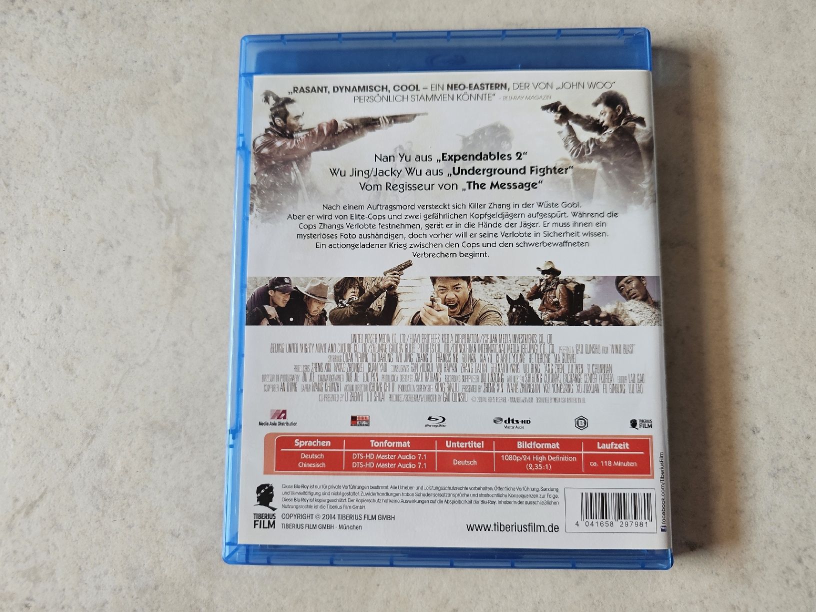 Alle DVDs: Wind Blast  -  Der Hauch des Todes  /  Bluray – Gebraucht aus Schneisingen von backstore24 1