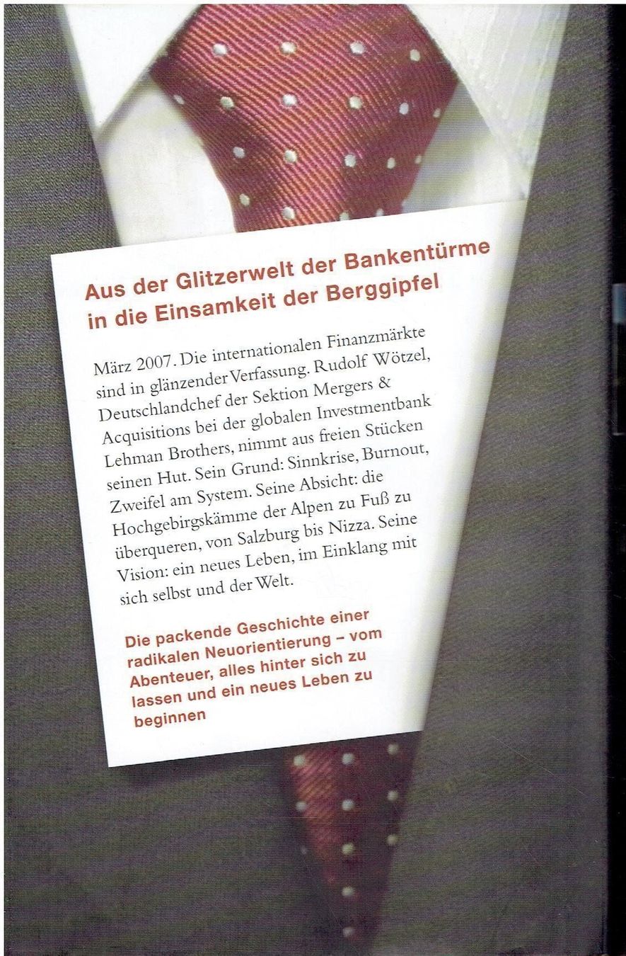 Bücher: Über die Berge zu mir selbst – Gebraucht aus Flims - Dorf von Stagediver 1