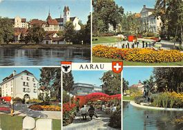 AG - Aarau, Mehrbildkarte