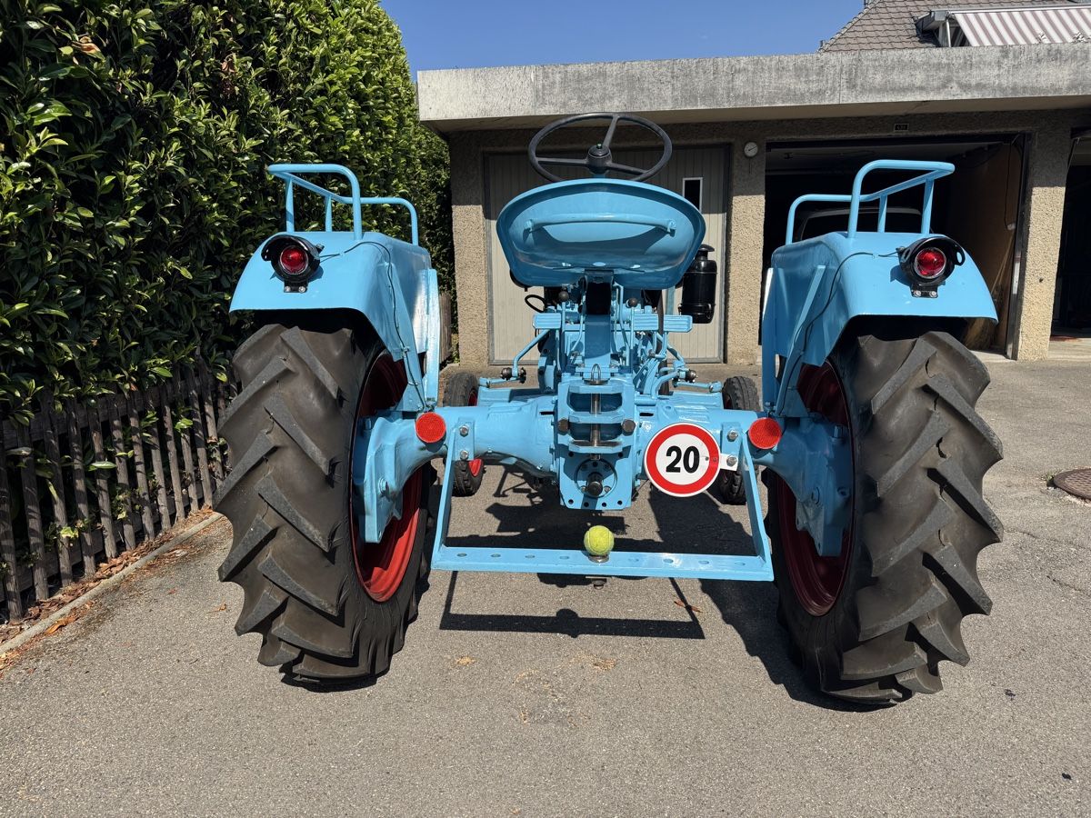 Alpina Traktoren: ALPINA Traktor Oekonom LD1 1963 – Gebraucht aus Rubigen von Dominique76 3