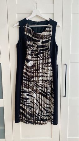 Cocktailkleid mit Animalprint von Gerry Weber ca. Grösse M