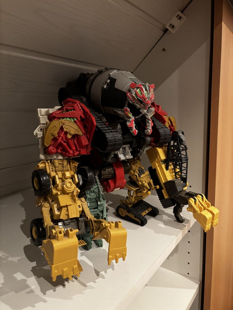 Hasbro Spielzeuge: Transformers 2 Devastator (Die Rache) – Gebraucht aus Oberentfelden von Rabaelikus 2
