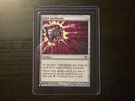 MTG old card - Nihil Spellbomb –187/249 – Non foil – Mint