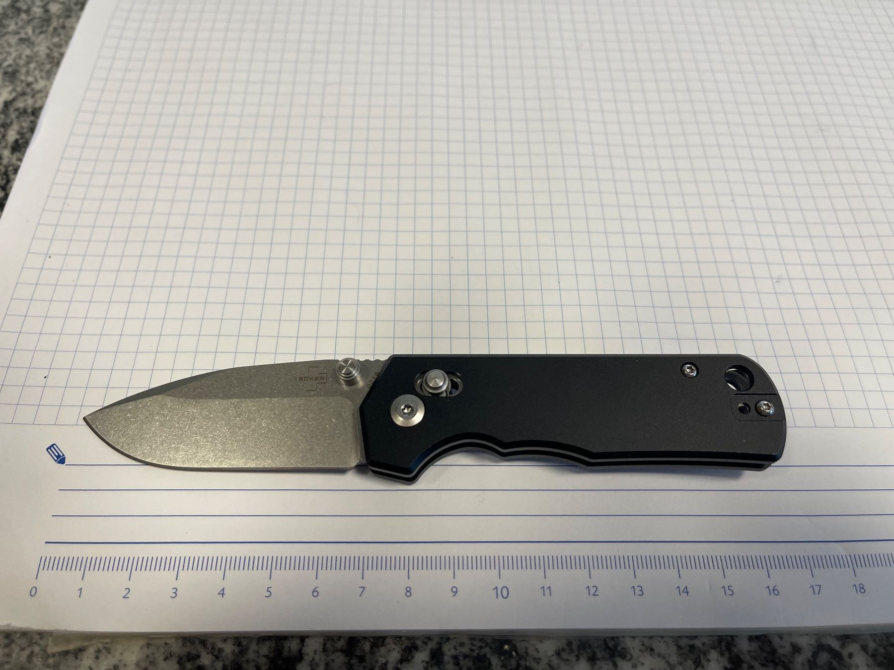 Coltelli tascabile: Böker Plus Taschenmesser – Nuovo (secondo la descrizione) da Oberurnen venduto da Rororo64