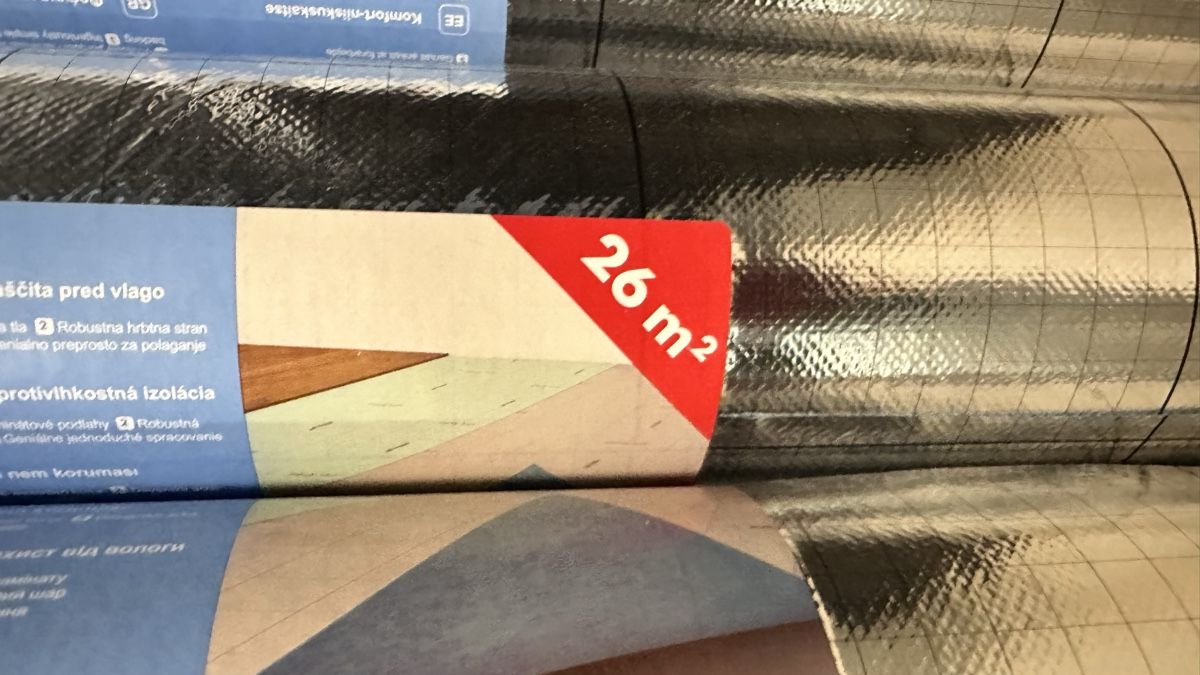 Rivestimenti per pavimenti: SELITstop Komfort Feuchteschutz 3x 26m – Nuovo e nell'imballaggio originale da Uezwil venduto da Huerma 5