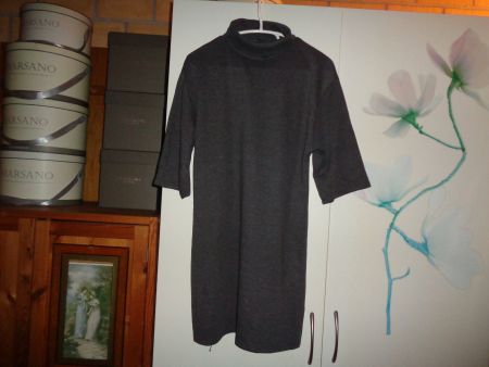 *** Rollkragen Kleid von ZARA *** / Ungetragen / Baumwolle